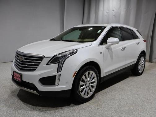 2017 Cadillac XT5 Platinum