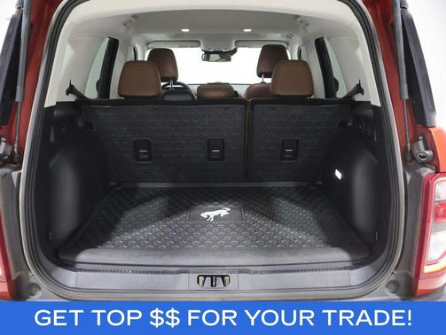 Hot Pepper Red Tinted Clearcoat 2022 Ford Bronco Sport Badlands