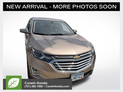 Sandy Ridge Metallic 2018 Chevrolet Equinox LT
