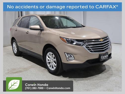 Sandy Ridge Metallic 2018 Chevrolet Equinox LT