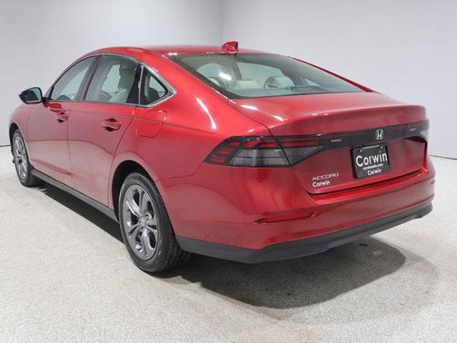 Radiant Red 2024 Honda Accord EX