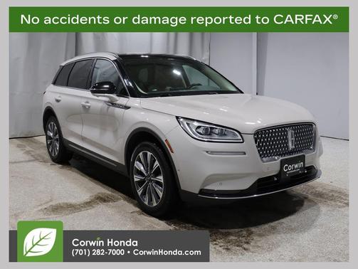 2022 Lincoln Corsair Reserve