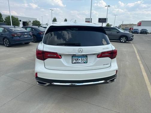 2017 Acura MDX 3.5L w/Technology Package
