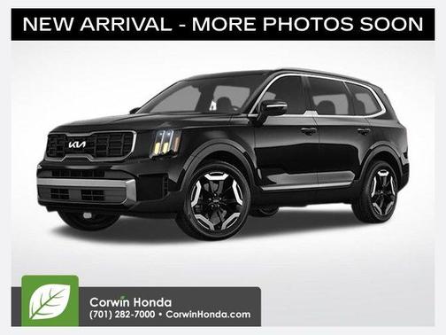 Ebony Black 2025 Kia Telluride S