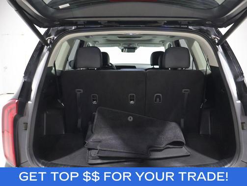Ebony Black 2025 Kia Telluride S