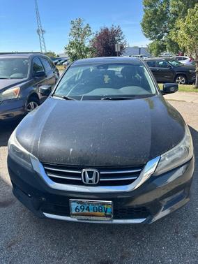 Crystal Black Pearl 2014 Honda Accord EX-L