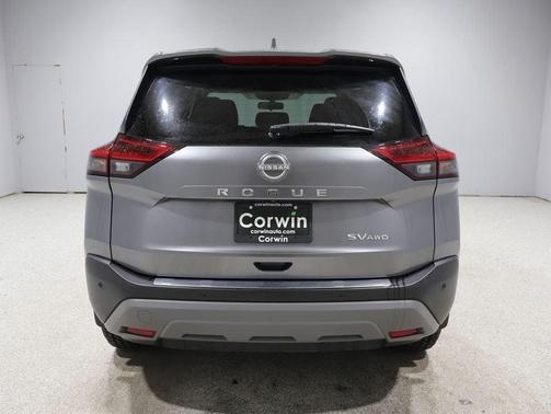 Gun Metallic 2023 Nissan Rogue SV