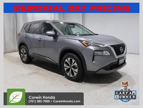 Gun Metallic 2023 Nissan Rogue SV