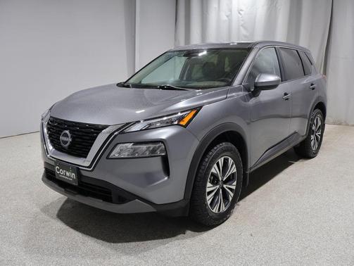 Gun Metallic 2023 Nissan Rogue SV