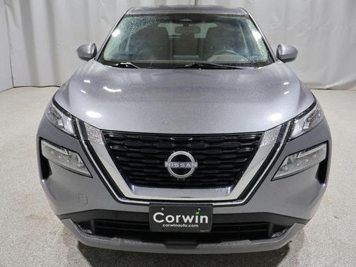 Gun Metallic 2023 Nissan Rogue SV