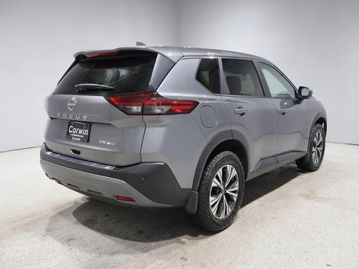 Gun Metallic 2023 Nissan Rogue SV