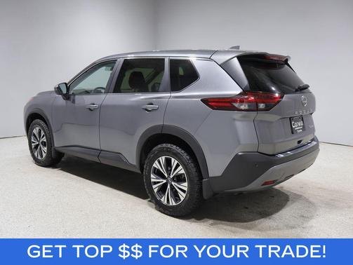Gun Metallic 2023 Nissan Rogue SV