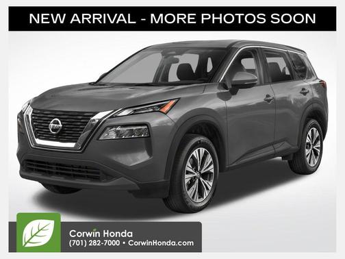 Gun Metallic 2023 Nissan Rogue SV