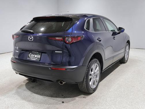 Deep Crystal Blue Mica 2021 Mazda CX-30 Preferred