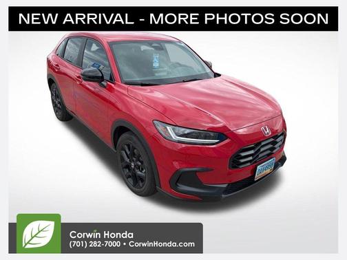 Milano Red 2024 Honda HR-V Sport