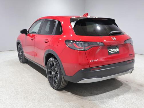 Milano Red 2024 Honda HR-V Sport