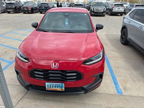 Milano Red 2024 Honda HR-V Sport