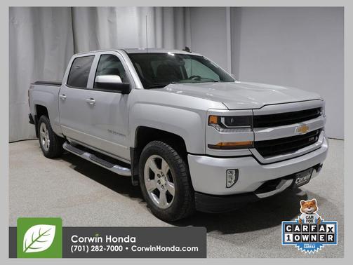 Silver Ice Metallic 2018 Chevrolet Silverado 1500 2LT