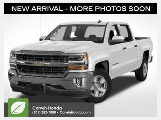 Silver Ice Metallic 2018 Chevrolet Silverado 1500 2LT
