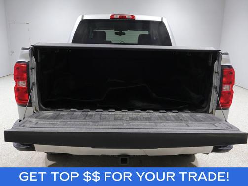 Silver Ice Metallic 2018 Chevrolet Silverado 1500 2LT