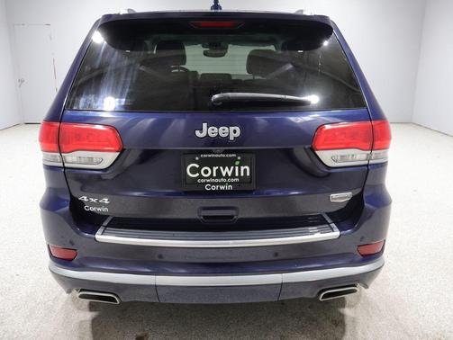 True Blue Pearl 2018 Jeep Grand Cherokee Summit
