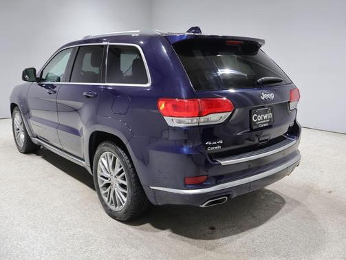 True Blue Pearl 2018 Jeep Grand Cherokee Summit