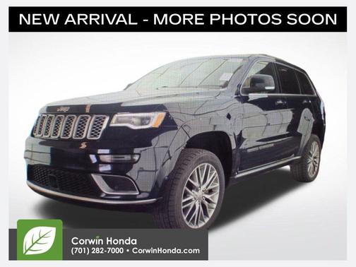 True Blue Pearl 2018 Jeep Grand Cherokee Summit