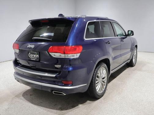 True Blue Pearl 2018 Jeep Grand Cherokee Summit