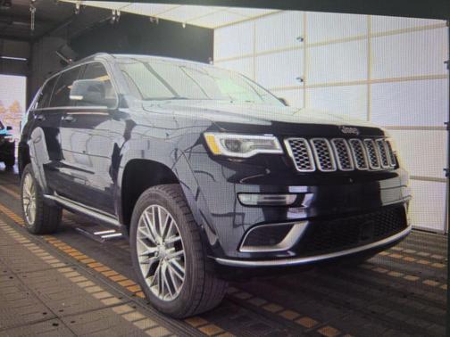 True Blue Pearl 2018 Jeep Grand Cherokee Summit