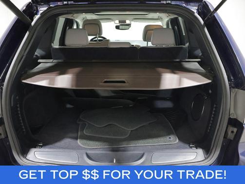 True Blue Pearl 2018 Jeep Grand Cherokee Summit