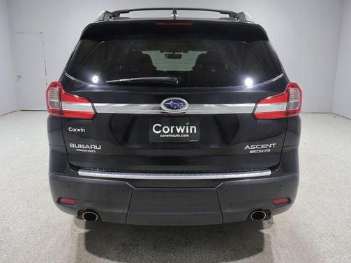 Crystal Black Silica 2020 Subaru Ascent Limited 7-Passenger