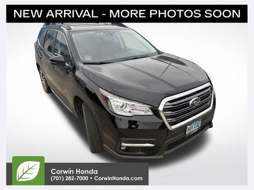 Crystal Black Silica 2020 Subaru Ascent Limited 7-Passenger