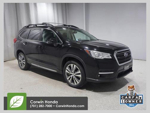 Crystal Black Silica 2020 Subaru Ascent Limited 7-Passenger