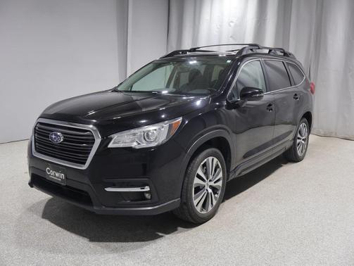 Crystal Black Silica 2020 Subaru Ascent Limited 7-Passenger