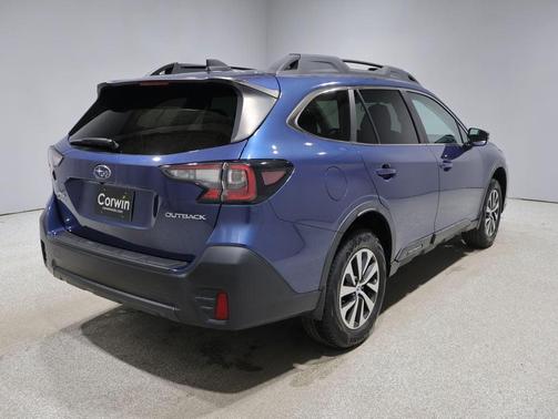 Abyss Blue Pearl 2020 Subaru Outback Premium