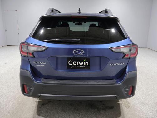 Abyss Blue Pearl 2020 Subaru Outback Premium