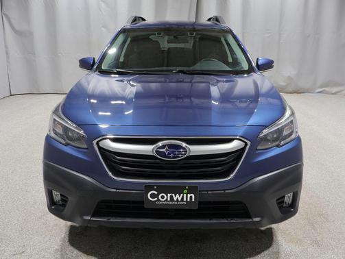 Abyss Blue Pearl 2020 Subaru Outback Premium