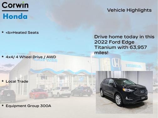 2022 Ford Edge Titanium