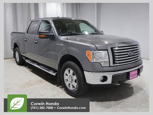 Sterling Gray Metallic 2012 Ford F-150 XLT