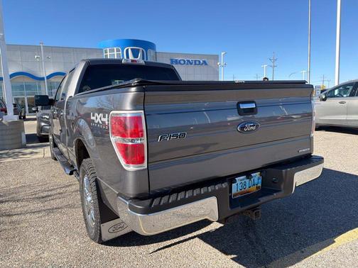 Sterling Gray Metallic 2012 Ford F-150 XLT