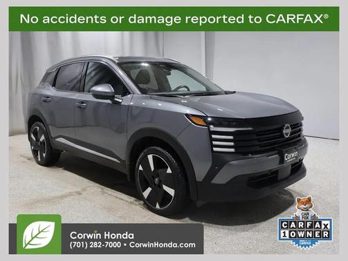 2025 Nissan Kicks SR