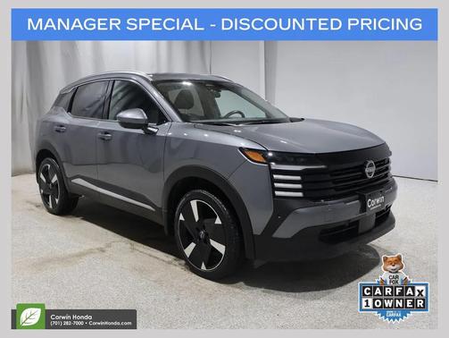 2025 Nissan Kicks SR