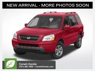 2005 Honda Pilot EX-L