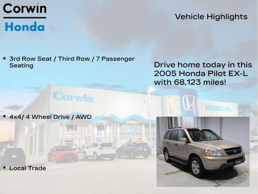 2005 Honda Pilot EX-L