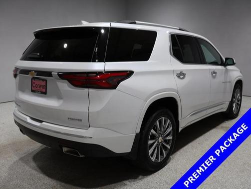 2023 Chevrolet Traverse Premier