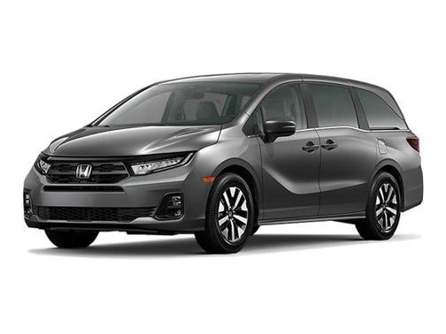 Modern Steel Metallic 2026 Honda Odyssey EX-L