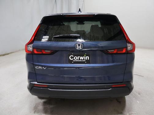 Canyon River Blue 2026 Honda CR-V EX-L AWD