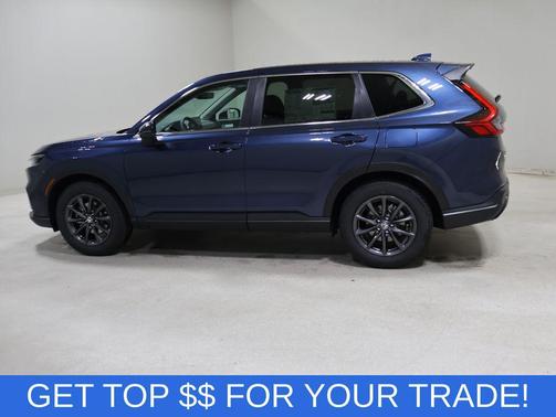 Canyon River Blue 2026 Honda CR-V EX-L AWD