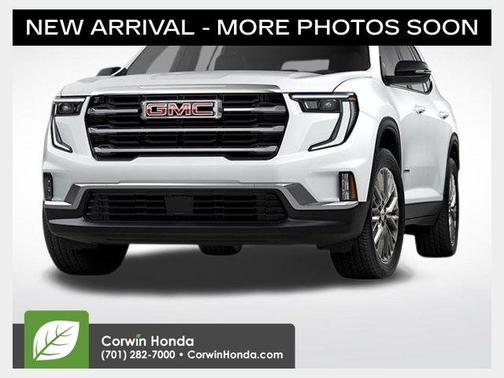 Summit White 2024 GMC Acadia AWD Elevation