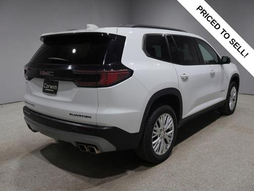 Summit White 2024 GMC Acadia AWD Elevation